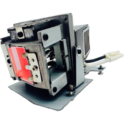 Jaspertronics™ Lamp & Housing for the Optoma ES515 Projector w Original Lamp Inside - 1 Year Warranty