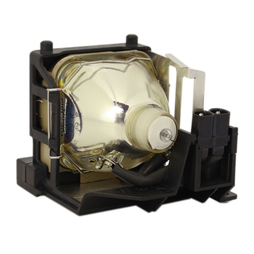 Jaspertronics™ Original Lamp & Housing for the Hitachi CP-X340W Projector - 1 Year Warranty