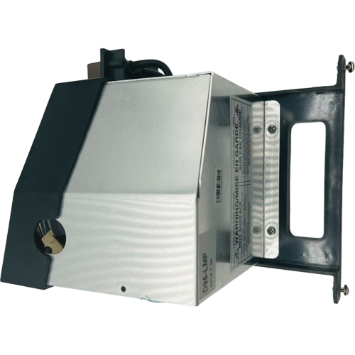 Jaspertronics™ OEM Lamp & Housing for The Toshiba 52HMX85 TV with Phoenix bulb inside - 1 Year Warranty