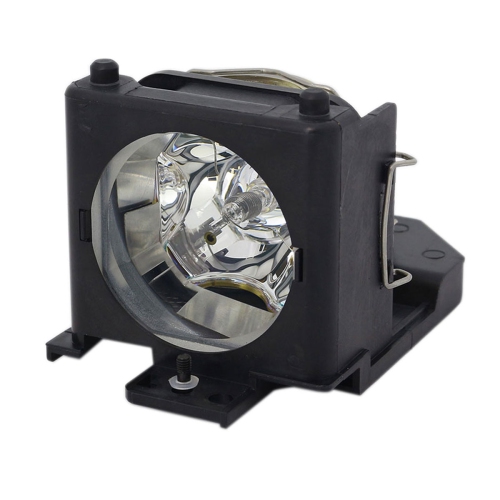 Jaspertronics™ Original Lamp & Housing for the Hitachi PJ-LC9W Projector - 1 Year Warranty