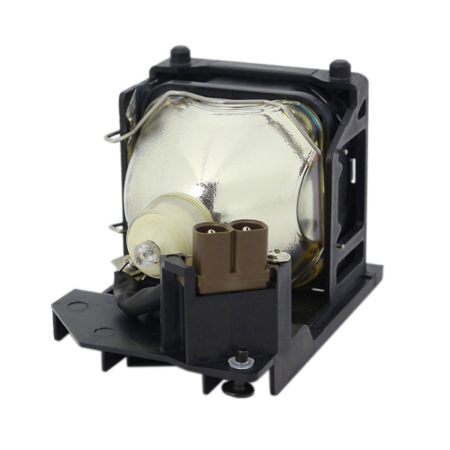 Jaspertronics™ Original Lamp & Housing for the Hitachi PJ-LC9W Projector - 1 Year Warranty