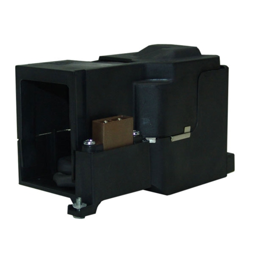 Jaspertronics™ Original TDP-T45 Lamp & Housing for Toshiba Projectors - 1 Year Warranty