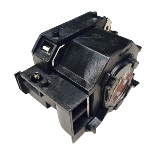 Image 1 de 7.. Jaspertronics™ Original Lamp & Housing for the Epson EMP-T5 Projector - 1 Year Warranty
