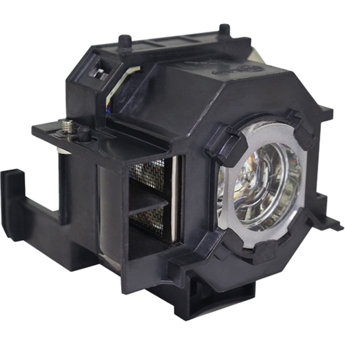 Jaspertronics™ Original Lamp & Housing for the Epson EMP-T5 Projector - 1 Year Warranty