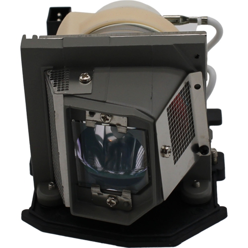 Jaspertronics™ Original Lamp & Housing for the Optoma OPX3075 Projector - 1 Year Warranty