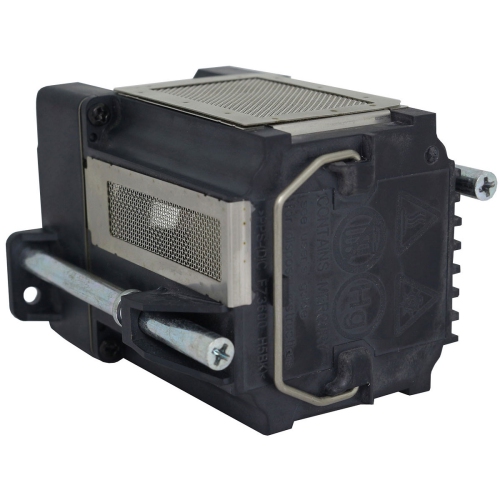 Jaspertronics™ Original Lamp & Housing for the Mitsubishi HC9000D Projector - 1 Year Warranty