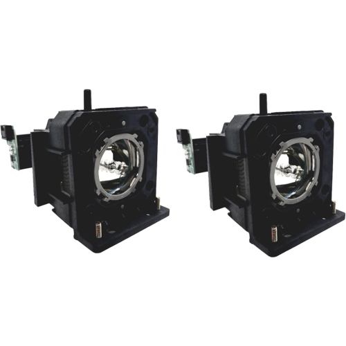 Image 1 de 8.. Jaspertronics™ Original Lamp & Housing TwinPack for the Panasonic PT-DZ870LW Projector - 1 Year Warranty