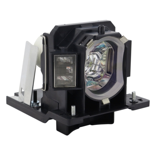 Jaspertronics™ Original Lamp & Housing for the Hitachi HCP-Q3 Projector - 1 Year Warranty