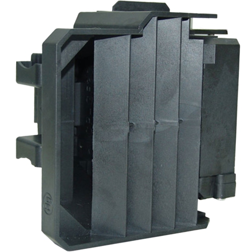 Jaspertronics™ 610-330-7329 Lamp & Housing for Sanyo Projectors w Original Lamp Inside - 1 Year Warranty