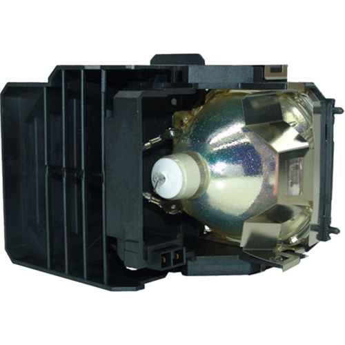 Jaspertronics™ 610-330-7329 Lamp & Housing for Sanyo Projectors w Original Lamp Inside - 1 Year Warranty