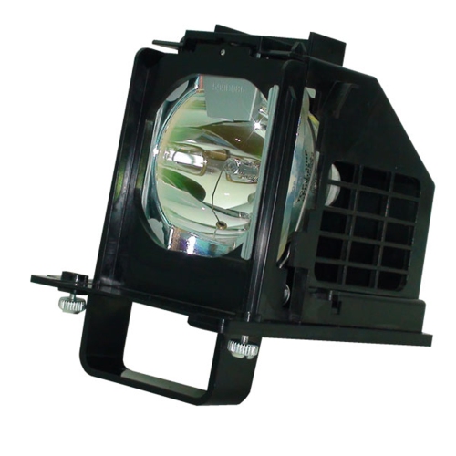 Image 1 of 5.. Jaspertronics™ OEM Lamp & Housing for The Mitsubishi WD-83838 TV with Original High-Quality bulb inside - 240 Day Warranty