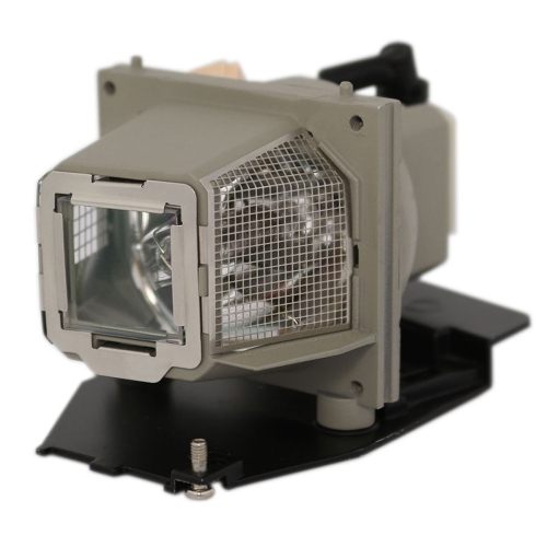 Jaspertronics™ Original SP.82Y01GC01 Lamp & Housing for Optoma Projectors - 1 Year Warranty