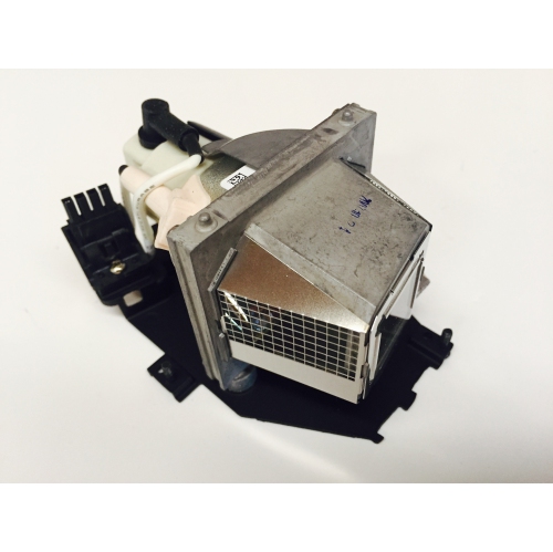 Jaspertronics™ Original SP.82Y01GC01 Lamp & Housing for Optoma Projectors - 1 Year Warranty