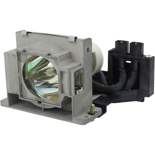 Jaspertronics™ Original Lamp & Housing for the Mitsubishi XD480U Projector - 1 Year Warranty
