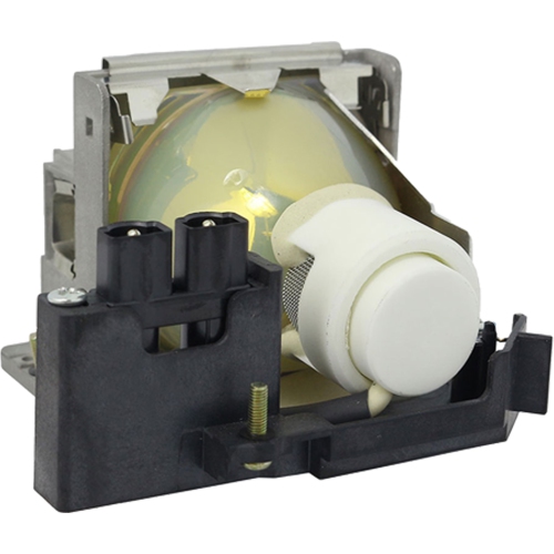 Jaspertronics™ Original Lamp & Housing for the Mitsubishi XD480U Projector - 1 Year Warranty