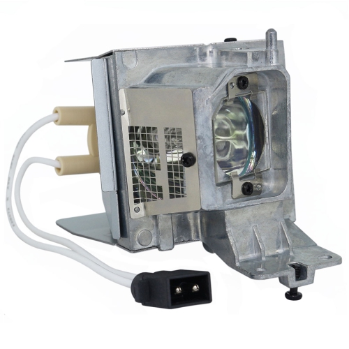 Jaspertronics™ Original SP.70701GC01 Lamp & Housing for Optoma Projectors - 1 Year Warranty