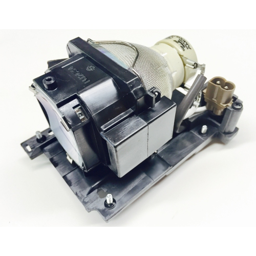 Image 1 de 7.. Jaspertronics™ Original Lamp & Housing for the Hitachi CP-X2510E Projector - 1 Year Warranty