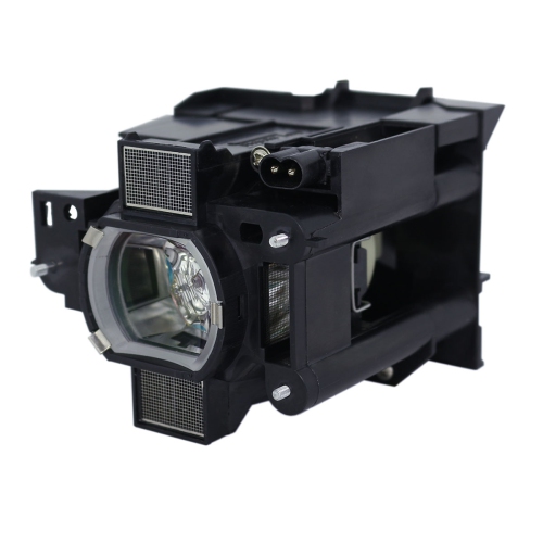 Jaspertronics™ Original Lamp & Housing for the Hitachi CP-WU8460 Projector - 1 Year Warranty