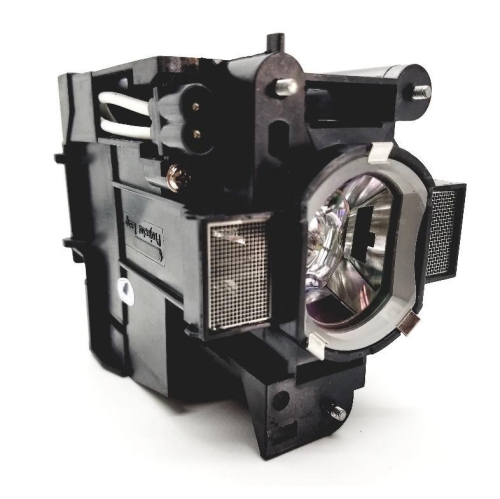 Jaspertronics™ Original Lamp & Housing for the Hitachi CP-WU8460 Projector - 1 Year Warranty