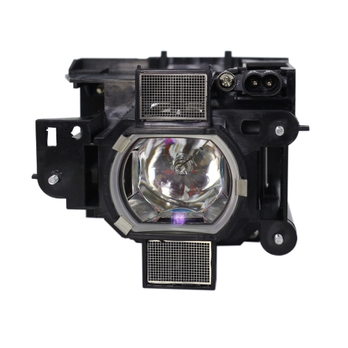 Jaspertronics™ Original Lamp & Housing for the Hitachi CP-WU8460 Projector - 1 Year Warranty