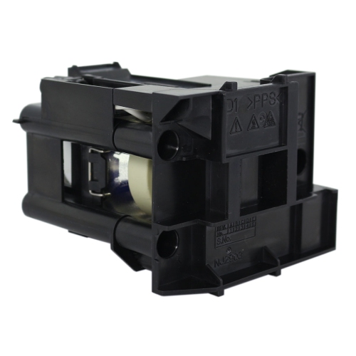 Jaspertronics™ Original Lamp & Housing for the Hitachi CP-WU8460 Projector - 1 Year Warranty