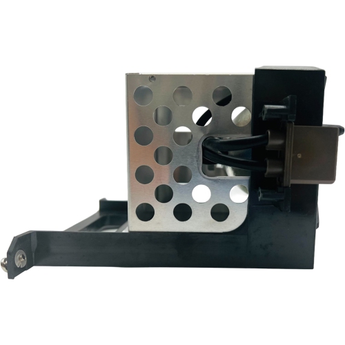 Jaspertronics™ OEM Lamp & Housing for The Toshiba 52HM195 TV with Phoenix bulb inside - 1 Year Warranty