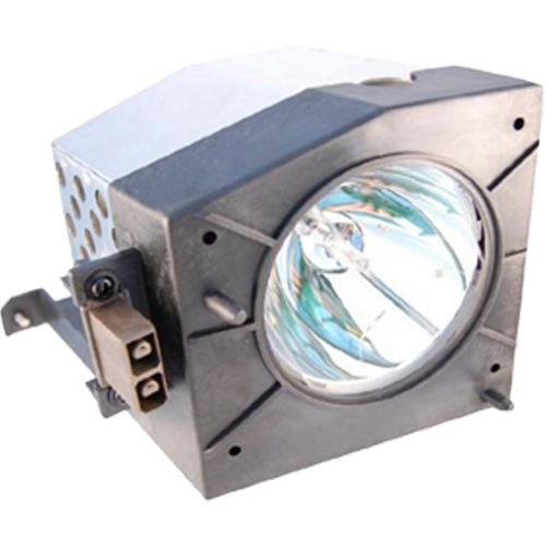 Jaspertronics™ OEM Lamp & Housing for The Toshiba 52HM195 TV with Phoenix bulb inside - 1 Year Warranty