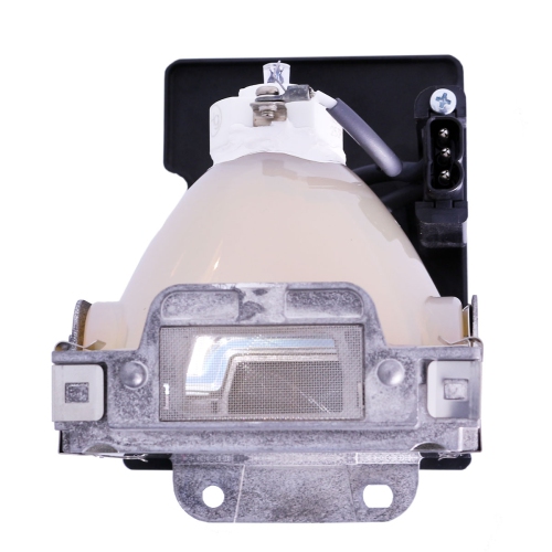 Jaspertronics™ Lamp & Housing for the Mitsubishi XL6600LU Projector w Original Ushio Lamp Inside - 1 Year Warranty