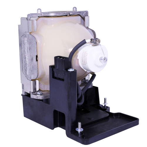 Jaspertronics™ Lamp & Housing for the Mitsubishi XL6600LU Projector w Original Ushio Lamp Inside - 1 Year Warranty