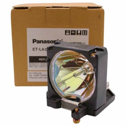 Image 1 of 9.. Jaspertronics™ Original Lamp & Housing for the Panasonic PT-L758 Projector - 1 Year Warranty
