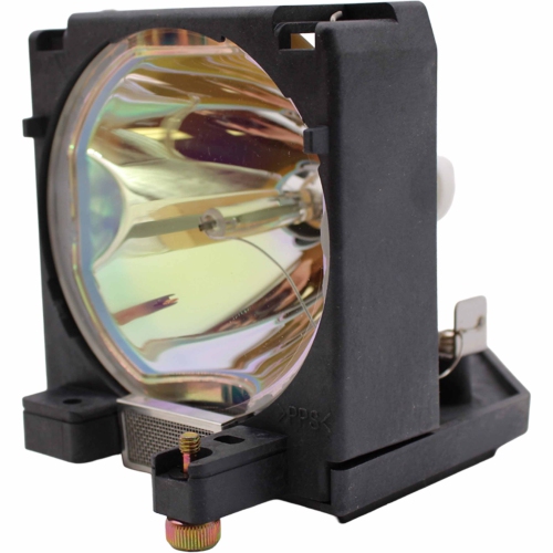 Jaspertronics™ Original Lamp & Housing for the Panasonic PT-L758 Projector - 1 Year Warranty