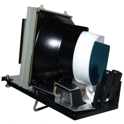 Jaspertronics™ Original Lamp & Housing for the Optoma EP747N Projector - 1 Year Warranty