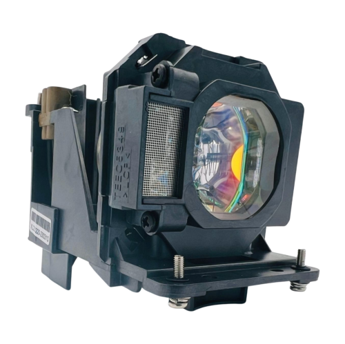 Image 1 de 8.. Jaspertronics™ Original Lamp & Housing for the Panasonic PT-LB75 Projector - 1 Year Warranty
