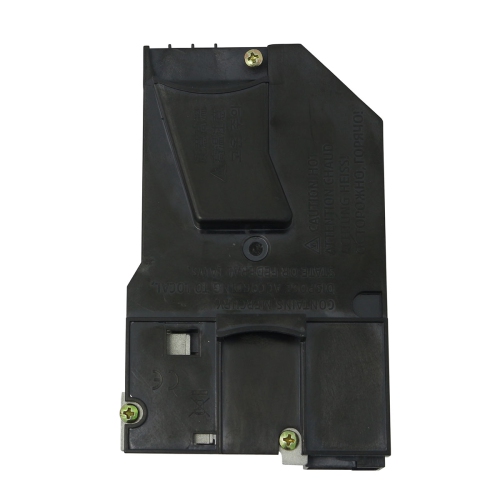 Jaspertronics™ Original Lamp & Housing for the NEC NP-M322XS Projector - 1 Year Warranty