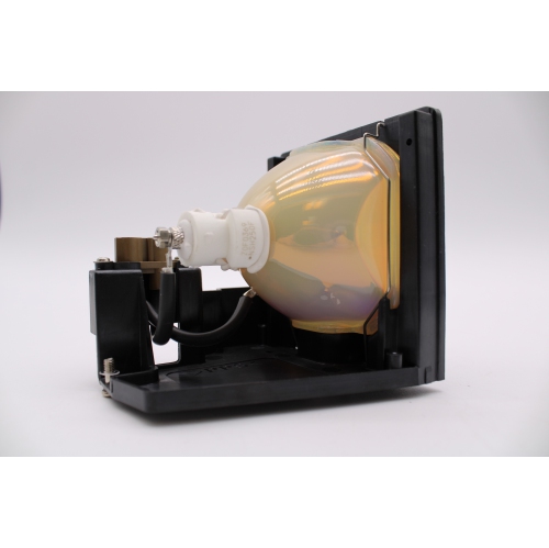 Jaspertronics™ Original Lamp & Housing for the Sanyo PLV-60HT Projector - 1 Year Warranty