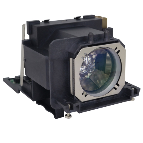 Jaspertronics™ Original Lamp & Housing for the Panasonic PT-VZ585N Projector - 1 Year Warranty