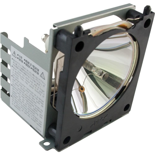 Image 1 de 1.. Jaspertronics™ Original Lamp & Housing for the Hitachi CP-L955 Projector - 1 Year Warranty