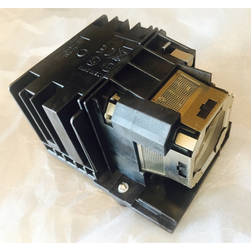 Jaspertronics™ Original 8377B001AA Lamp & Housing for Canon Projectors - 1 Year Warranty