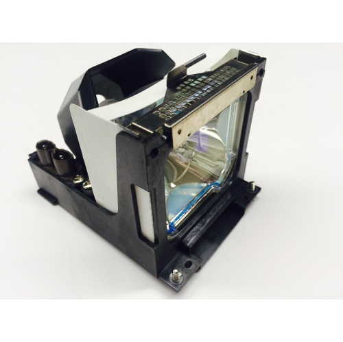 Image 1 de 7.. Jaspertronics™ Original POA-LMP63 Lamp & Housing for Sanyo Projectors - 1 Year Warranty