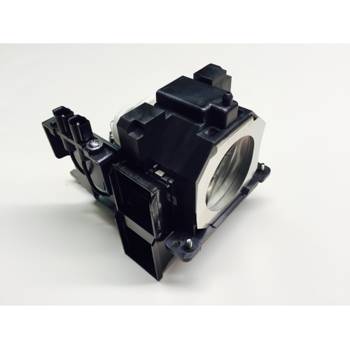 Image 1 of 1.. Jaspertronics™ OEM Lamp & Housing for the Panasonic PT-EW730ZL Projector with Ushio bulb inside