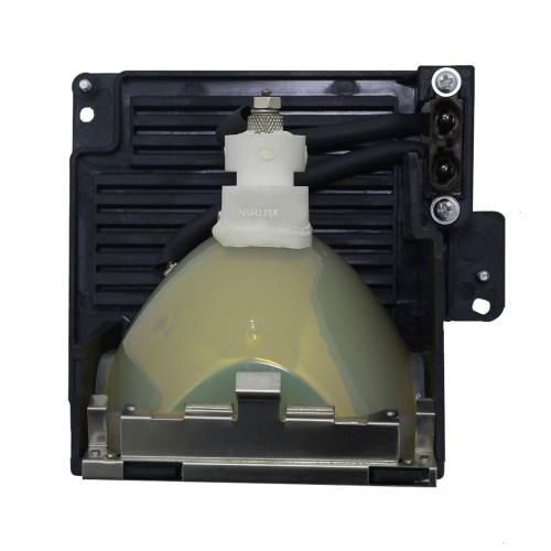 Jaspertronics™ Original Lamp & Housing for the Boxlight MP-42T Projector - 1 Year Warranty