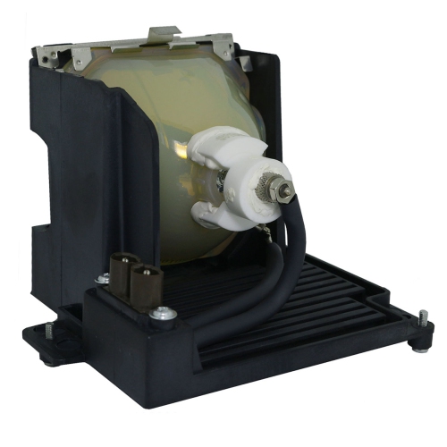 Jaspertronics™ Original Lamp & Housing for the Boxlight MP-42T Projector - 1 Year Warranty