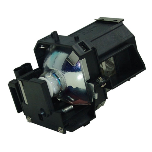 Jaspertronics™ Original Lamp & Housing for the Epson ELPHC100 Projector - 1 Year Warranty