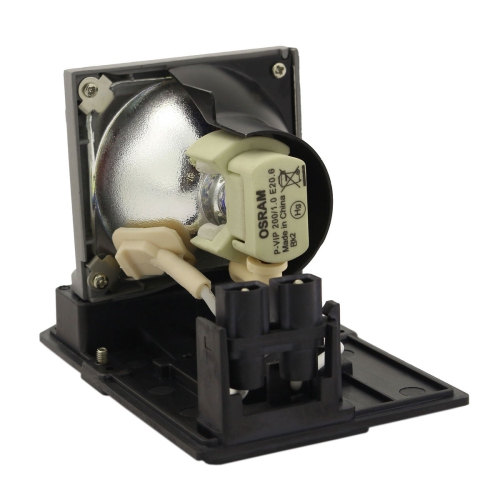 Jaspertronics™ OEM Lamp & Housing for the Optoma EX525 Projector with Osram bulb inside