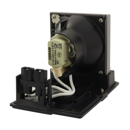 Jaspertronics™ OEM Lamp & Housing for the Optoma EX525 Projector with Osram bulb inside