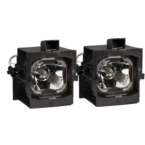 Image 1 de 7.. Jaspertronics™ Original Lamp & Housing TwinPack for the Barco iD LR-6 Projector - 1 Year Warranty