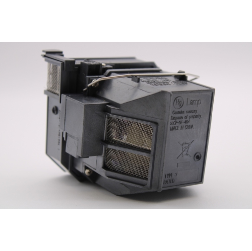 Jaspertronics™ Original Lamp & Housing for the Epson Powerlite 570 Projector - 1 Year Warranty