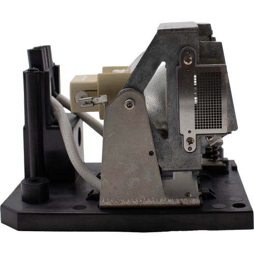 Jaspertronics™ Lamp & Housing for the Vivitek D6500 Projector w Original Lamp Inside - 1 Year Warranty