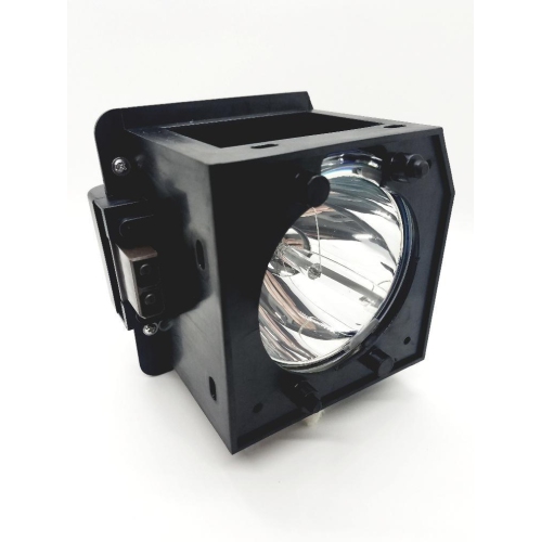 Image 1 of 5.. Jaspertronics™ OEM LMP-D42 Lamp & Housing for Toshiba TVs with Phoenix bulb inside - 240 Day Warranty