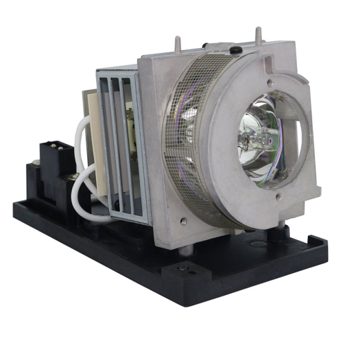 Jaspertronics™ Original Lamp & Housing for the Optoma W320USTi Projector - 1 Year Warranty